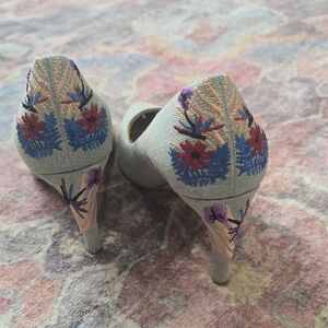 Denim Heels
